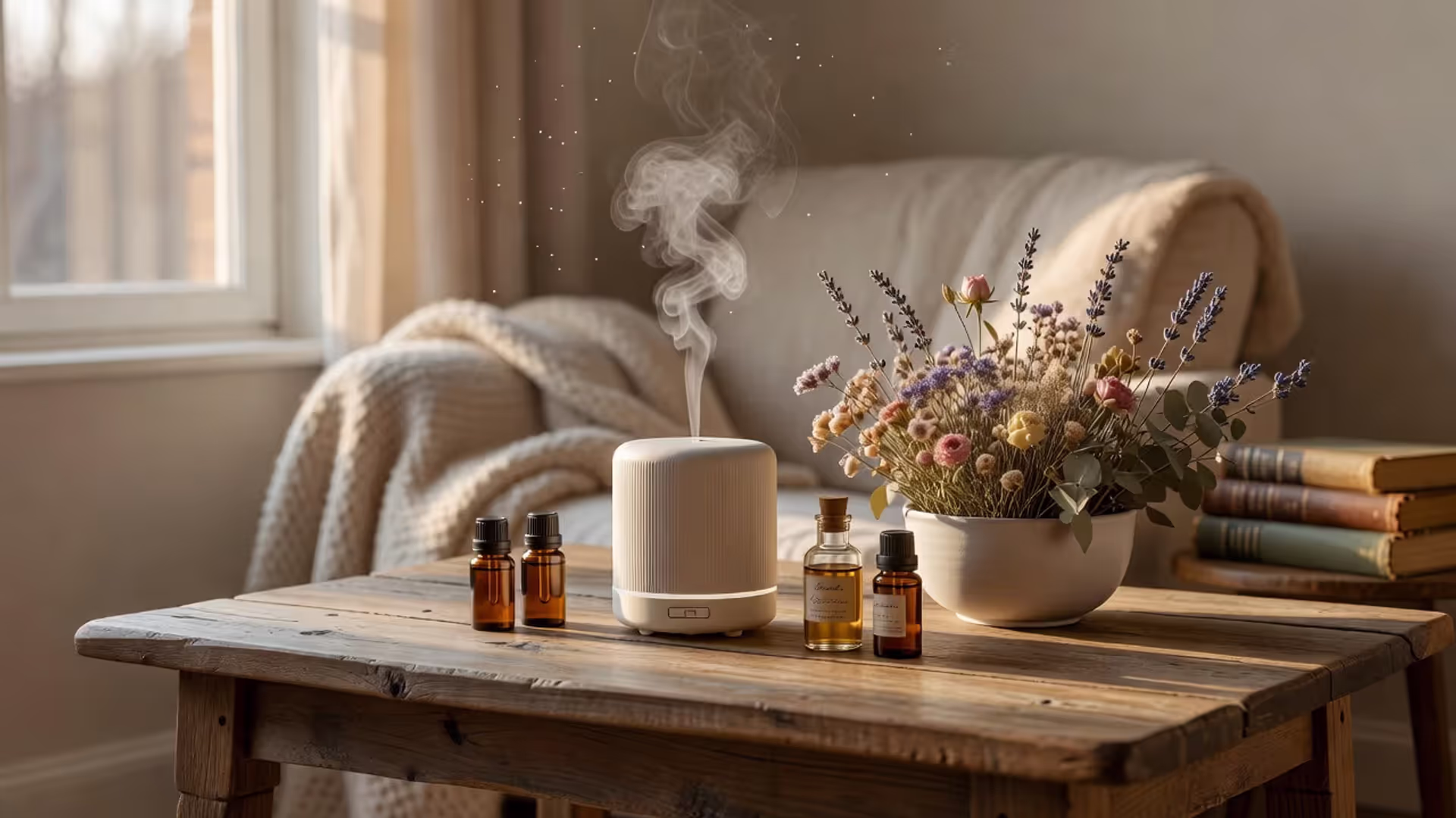 Аромадиффузор для дома — как выбрать и использовать